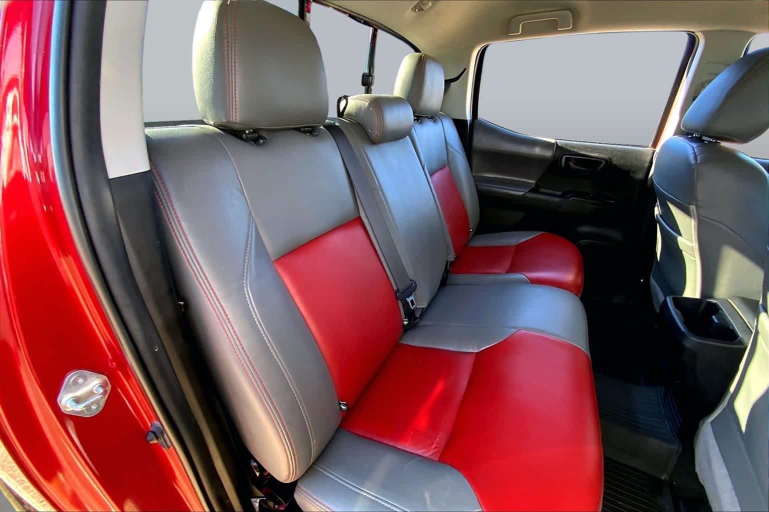 Used 2021 Barcelona Red Metallic Toyota SR image 17