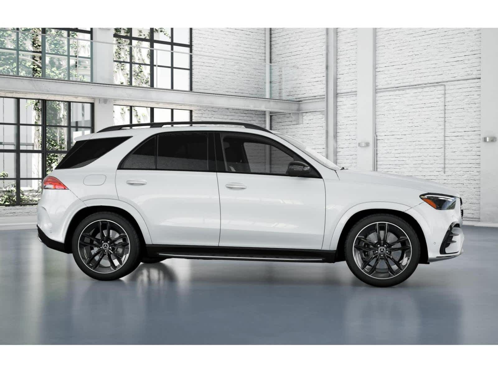 New 2026 MANUFAKTUR Moonlight White Metallic Mercedes-Benz GLE 450 image 15