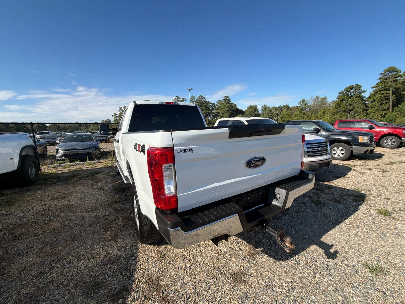 Used 2017 Oxford White Ford XLT image 6
