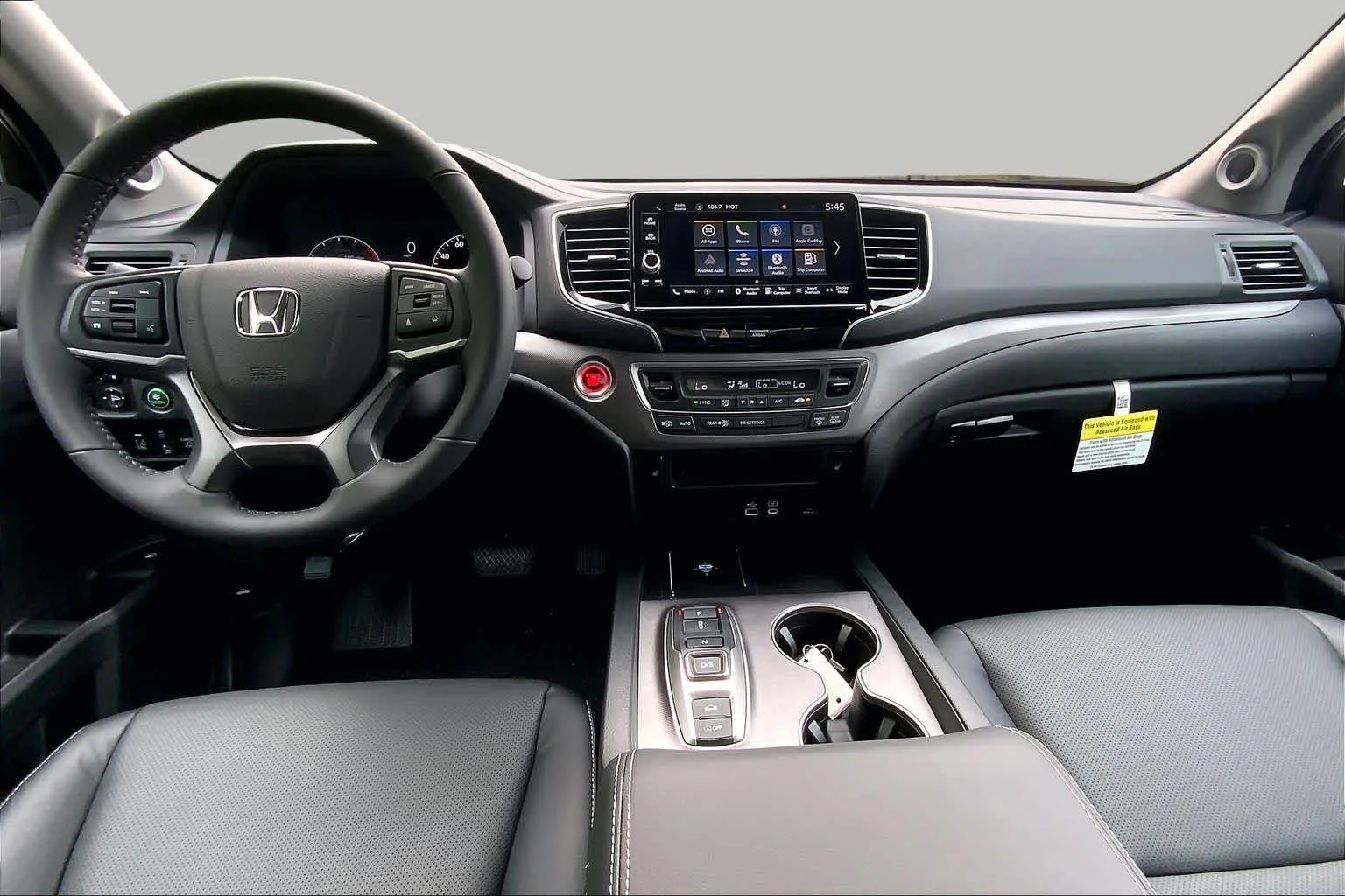 New 2026 Solar Silver Metallic Honda RTL image 7