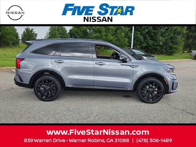 Used 2023 Silver Kia SX-Prestige image 16