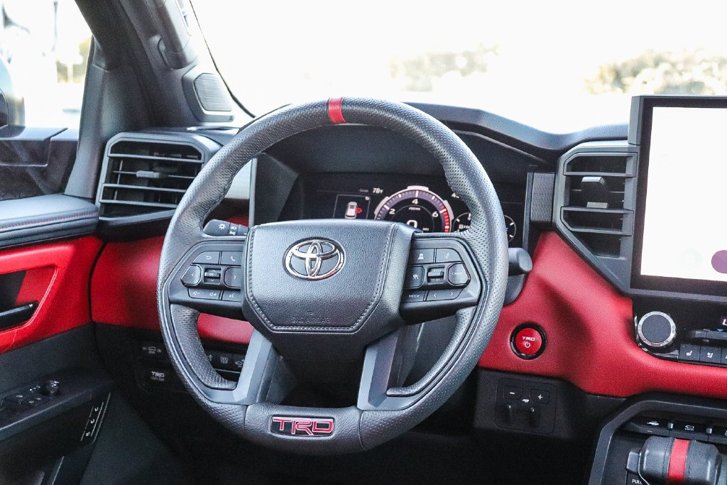 Used 2025 Magnetic Gray Metallic Toyota TRD Pro image 17