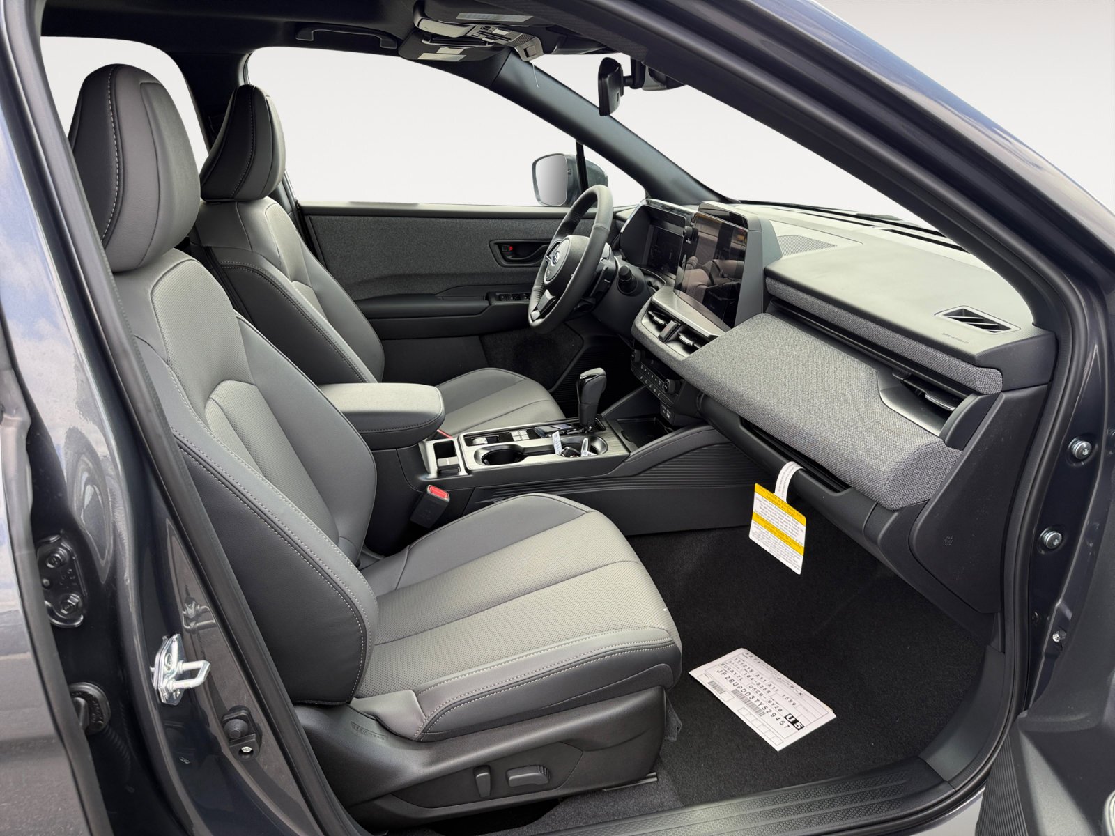 New 2026 MAGNETITE GRAY METALLIC Subaru Limited image 19