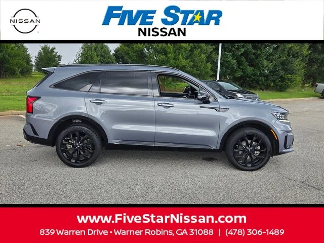 Used 2023 Silver Kia SX-Prestige image 16