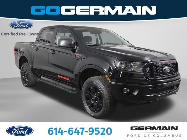 Certified Used 2022 Shadow Black Ford XLT image 4