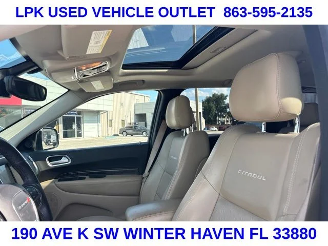 Used 2018 White Dodge Citadel image 11