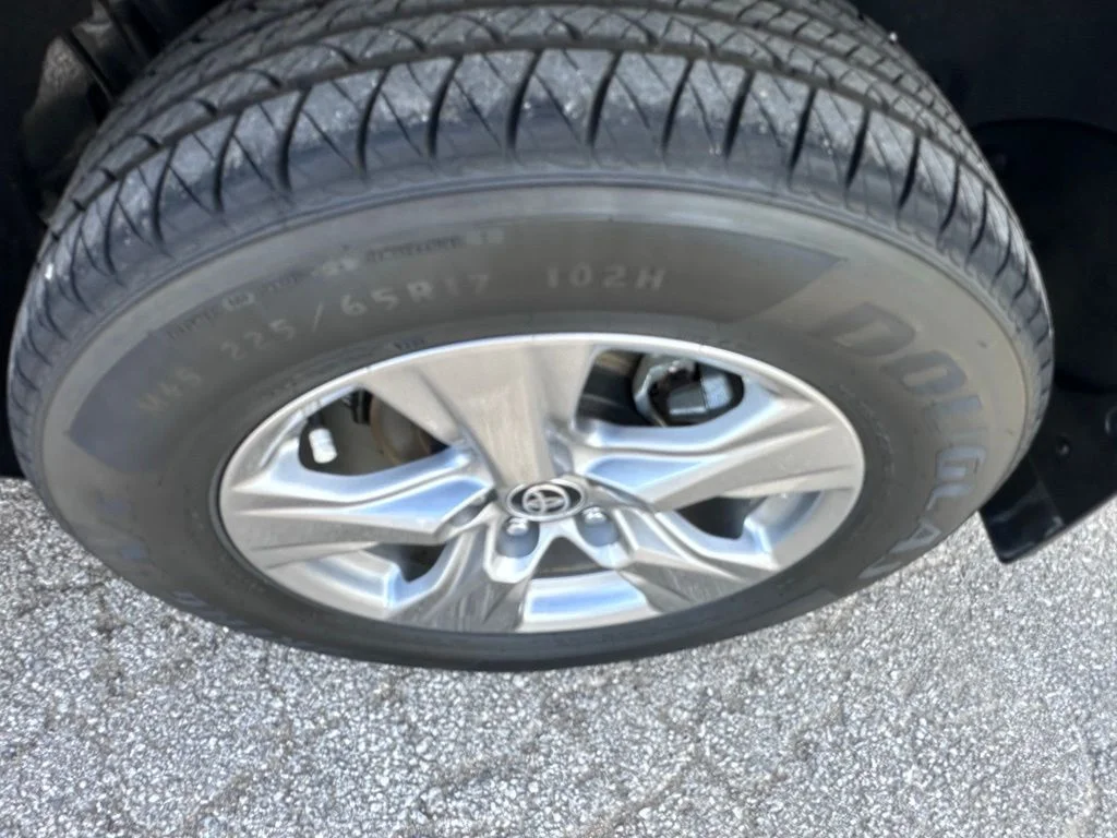 Used 2024 Silver Toyota XLE image 11