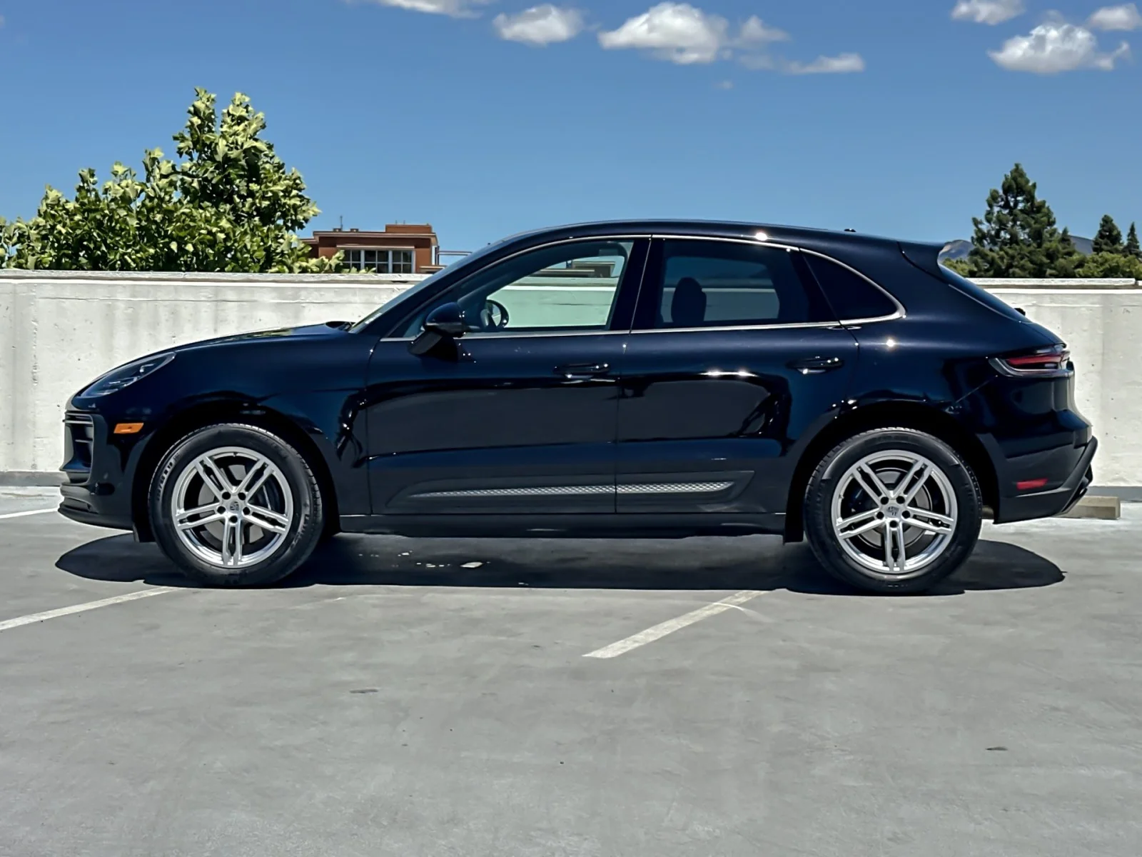 Used 2025 Jet Black Metallic Porsche  image 2