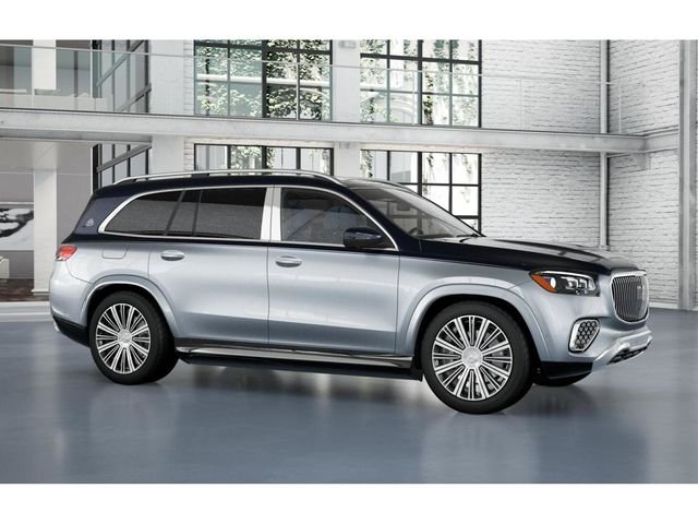 New 2026 Cirrus Silver Metallic Mercedes-Benz Maybach GLS 600 image 13