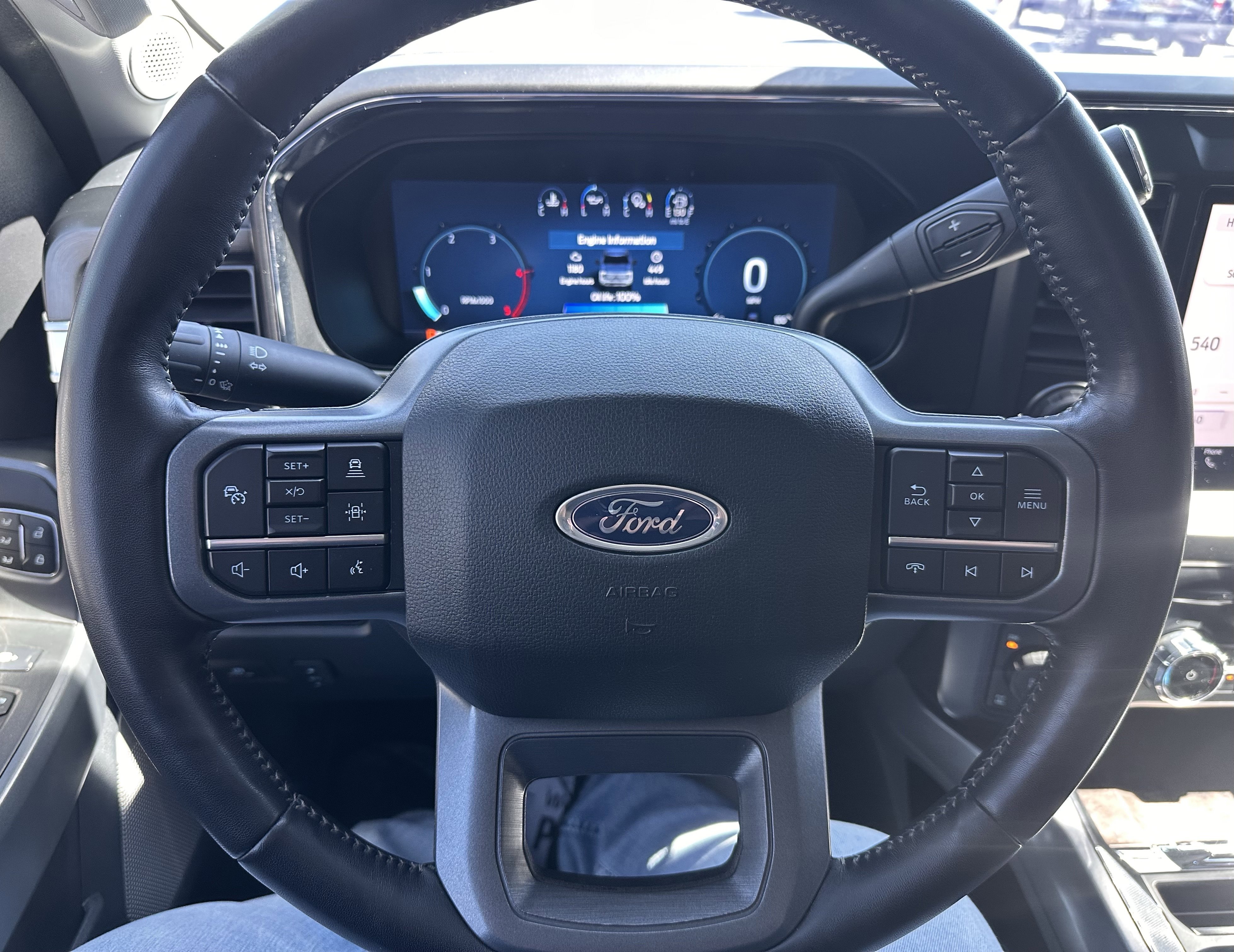 Certified Used 2024 Glacier Gray Metallic Ford LARIAT image 19
