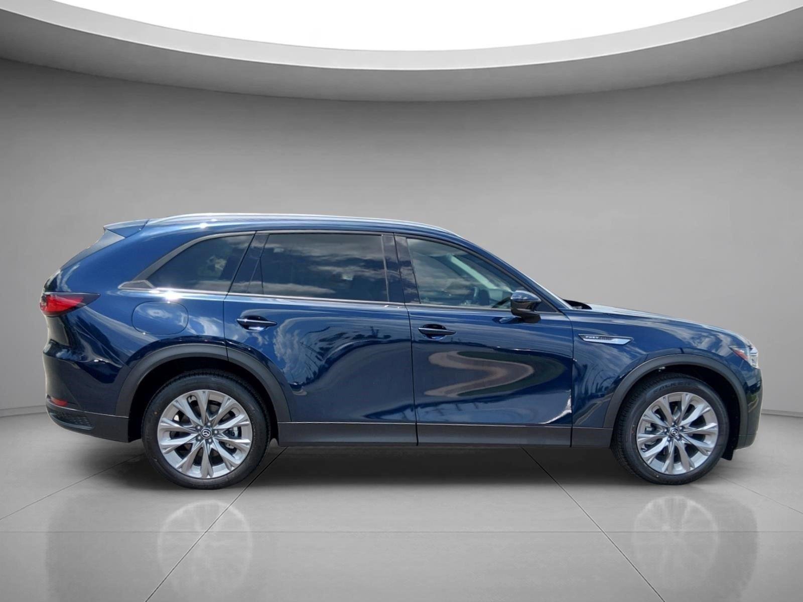 New 2026 Deep Crystal Blue Mica Mazda Preferred AWD image 6