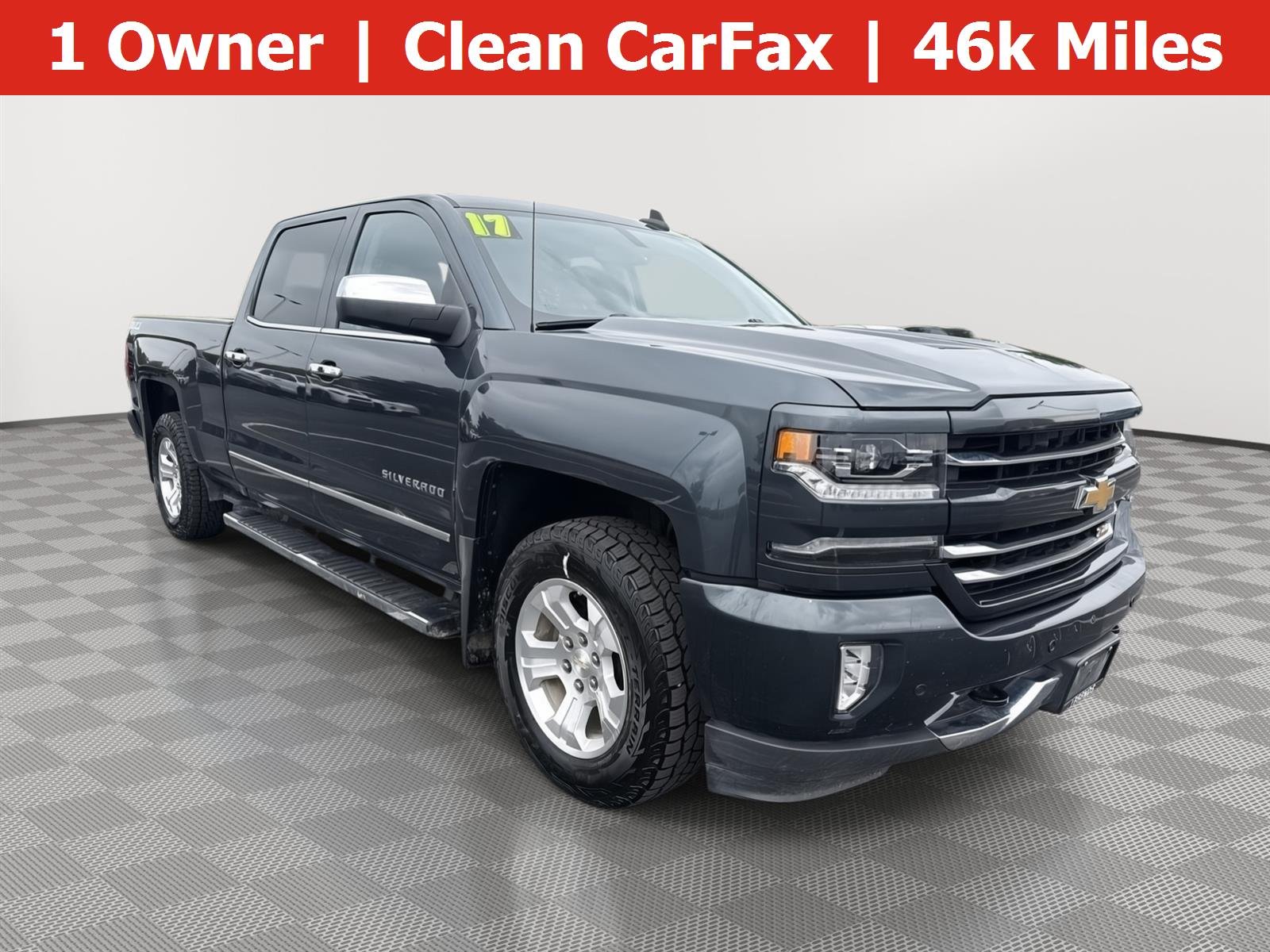 2017 Chevrolet Silverado 1500 LTZ Z71 4X4 Crew Cab Standard Box's photo