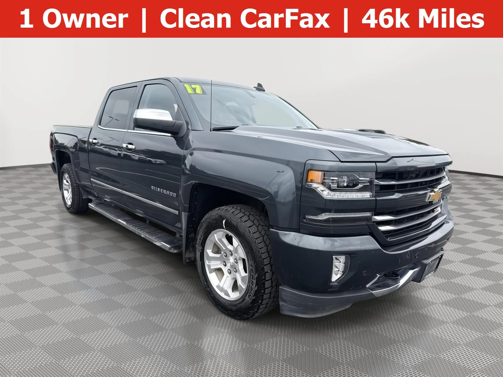 2017 Chevrolet Silverado 1500 LTZ Z71 4X4 Crew Cab Standard Box's photo
