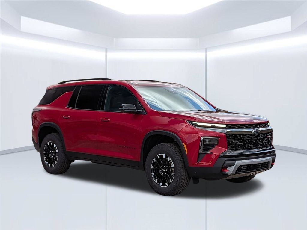 New 2026 Radiant Red Tintcoat Chevrolet Z71 image 9