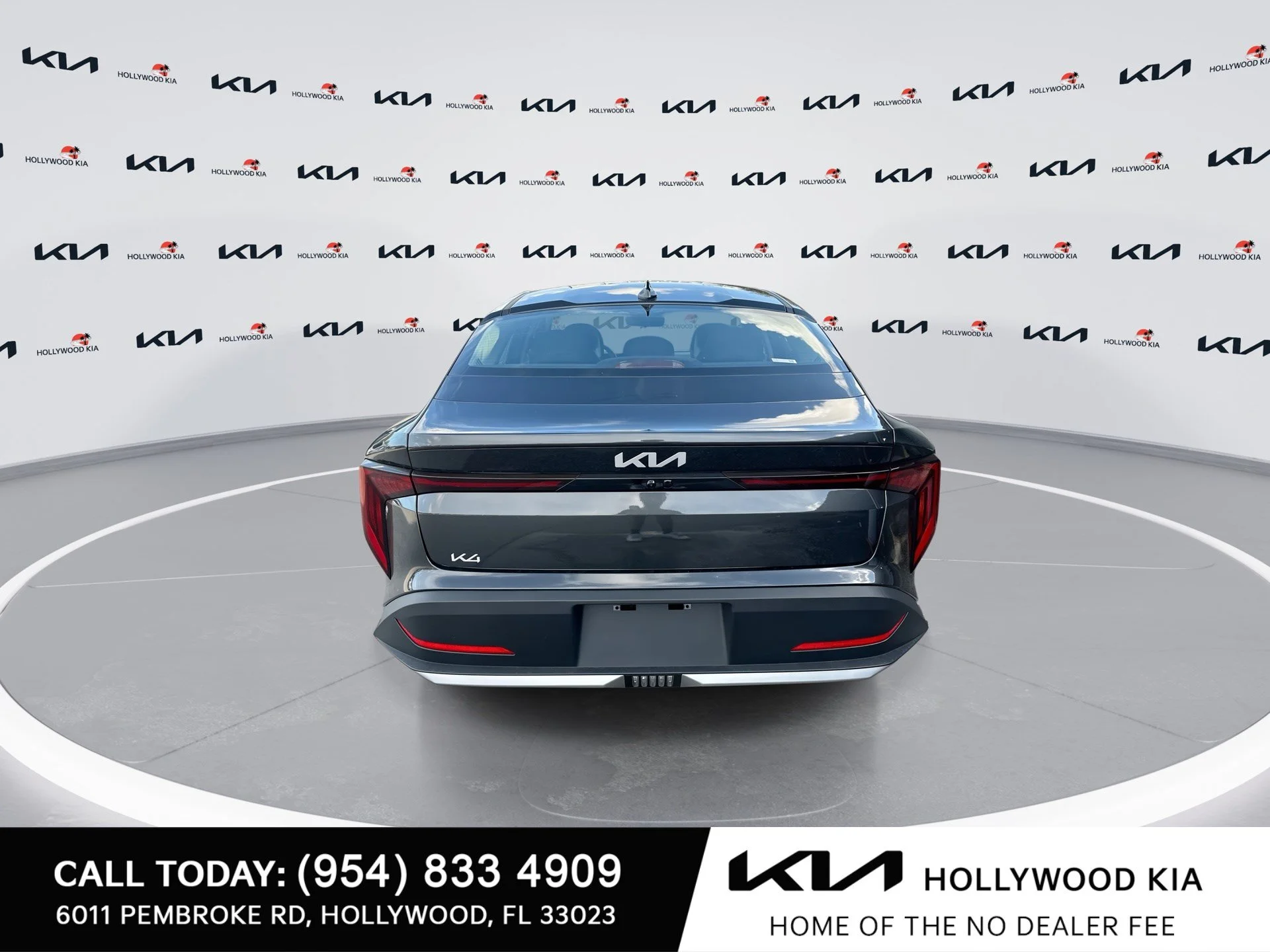 New 2026 Interstellar Gray Kia LXS image 7