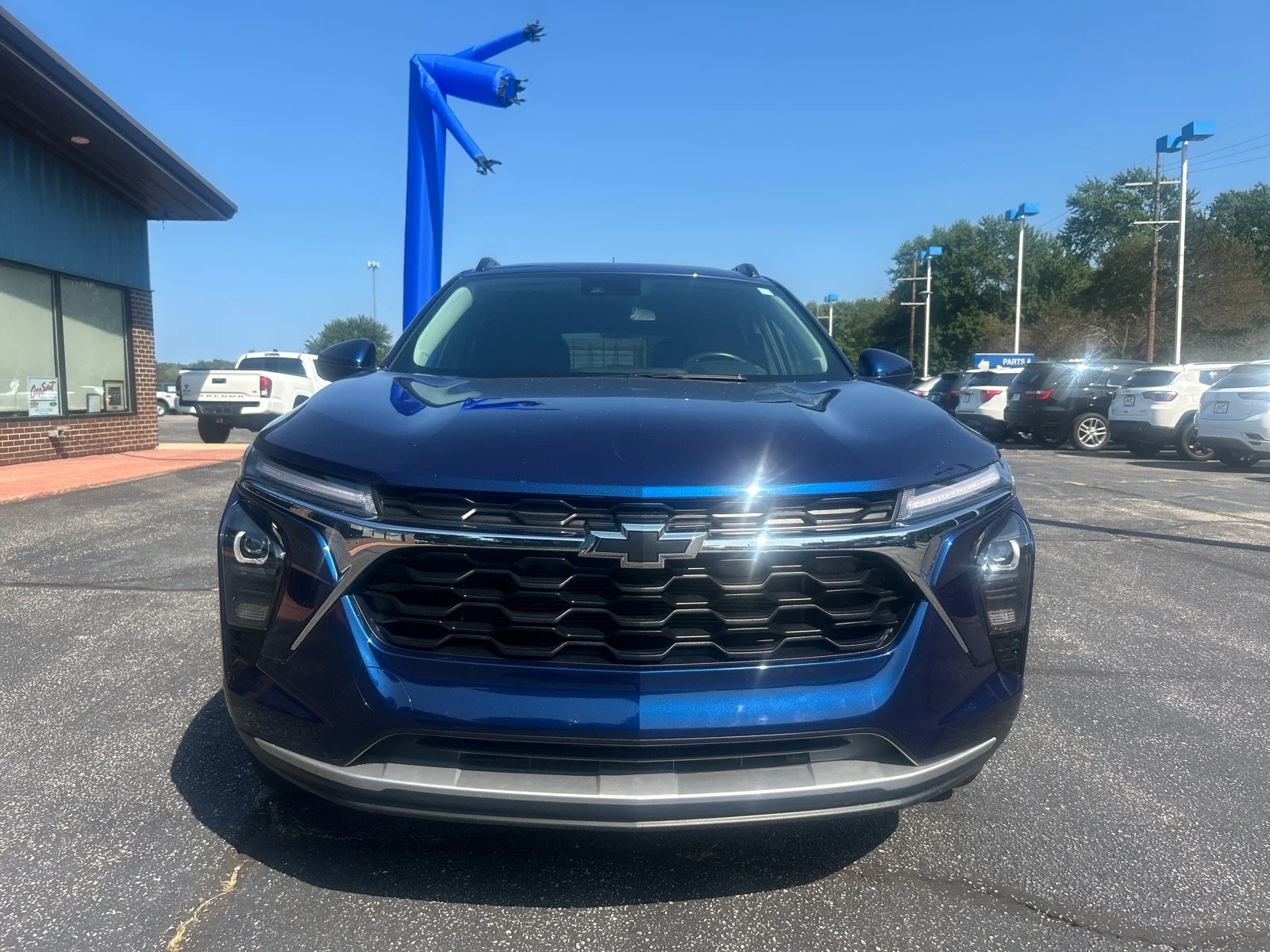 Used 2024 Blue Chevrolet LT image 3