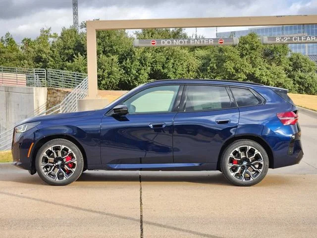 New 2026 Tanzanite Blue II Metallic BMW M50 xDrive image 2