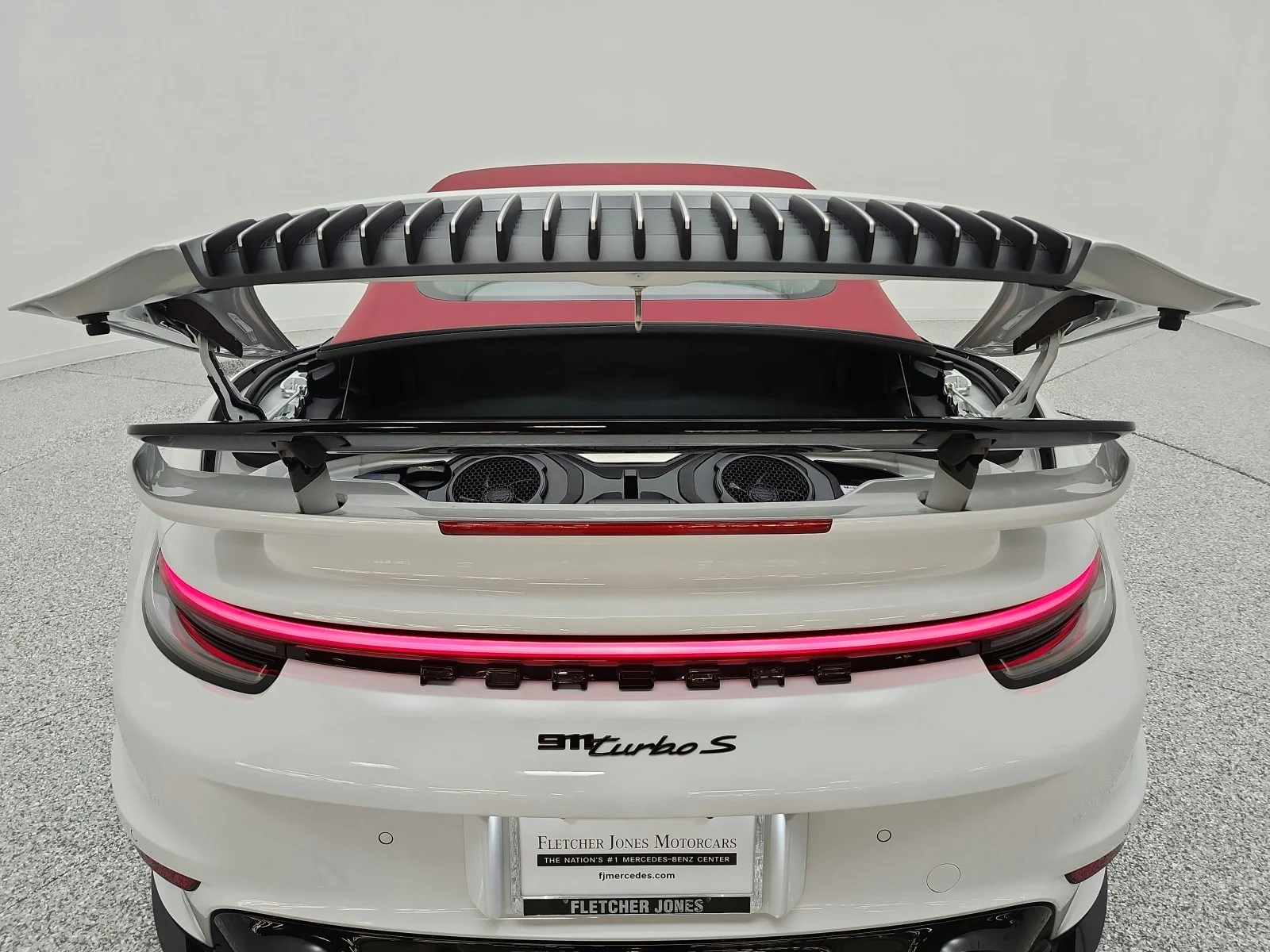 Used 2023 White Porsche Turbo S image 32
