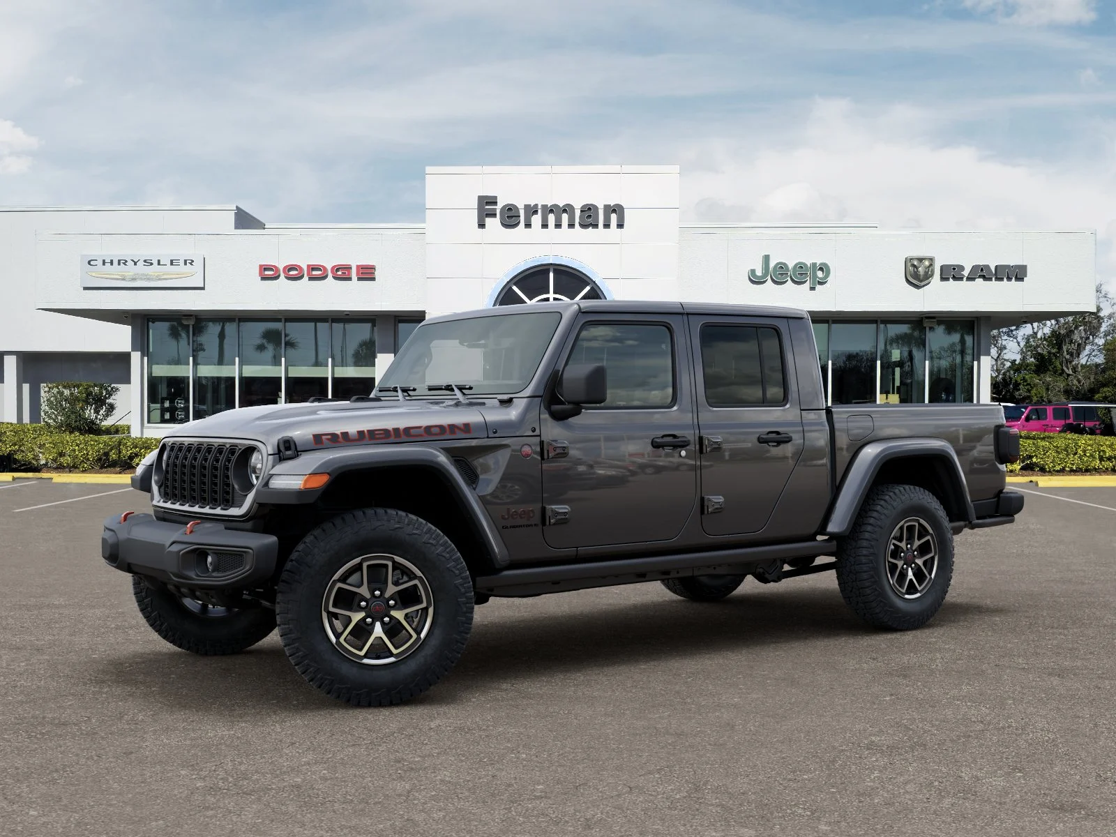 New 2026 Granite Crystal Metallic Clear-Coat Exterior Paint Jeep Rubicon image 37