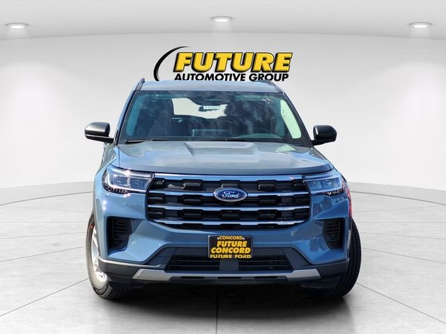 New 2026 Vapor Blue Metallic Ford Active image 3
