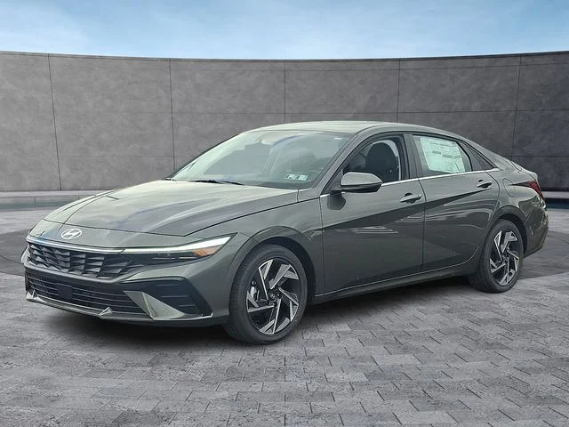New 2026 Gray Hyundai Limited image 5