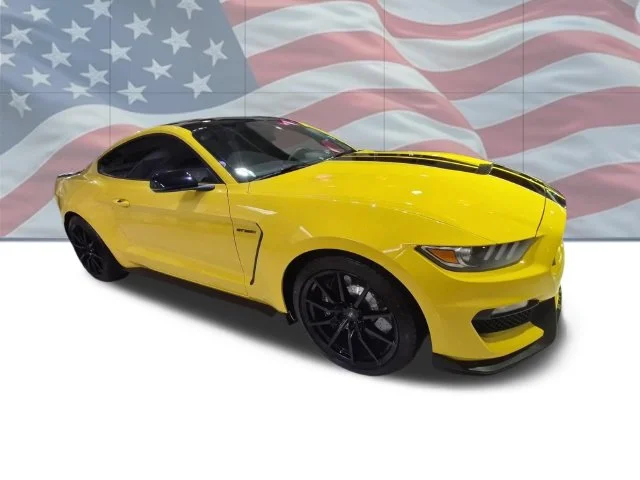 Used 2017 Yellow Ford Shelby GT350 image 7