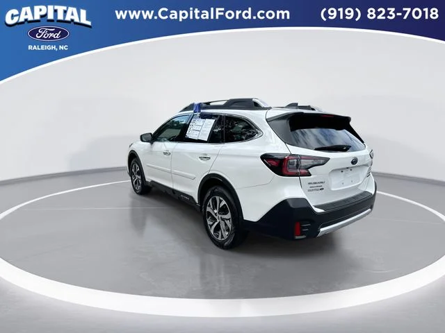 Used 2021 White Subaru Touring XT image 6