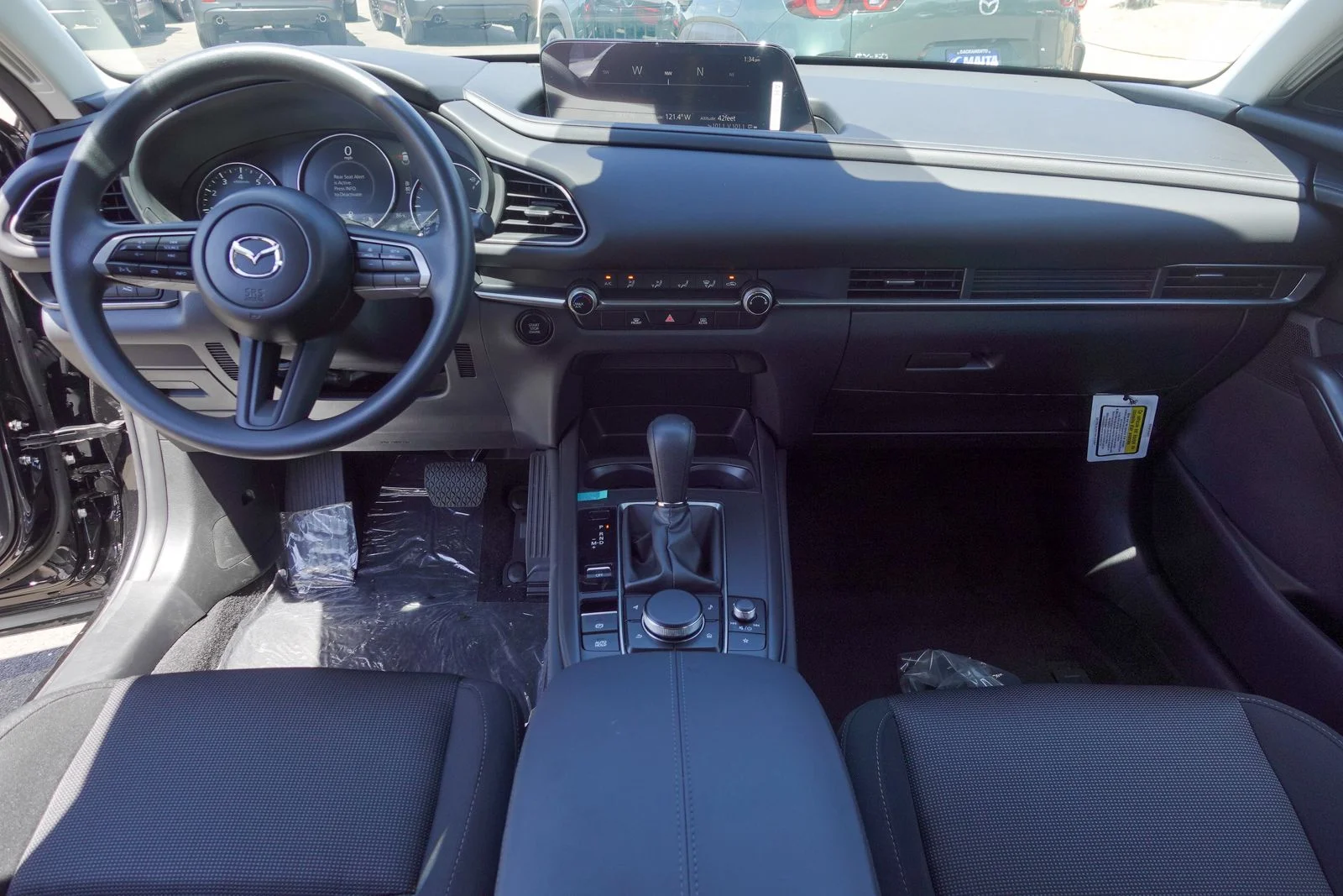 New 2026 Jet Black Mica Mazda 2.5 S image 11