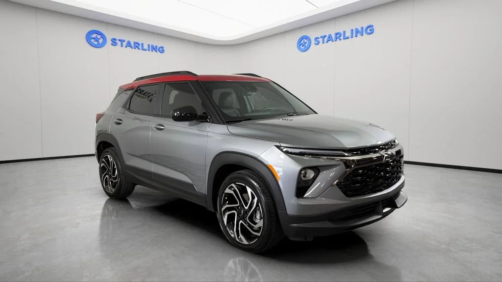 Used 2026 Sterling Gray Metallic Chevrolet RS image 13