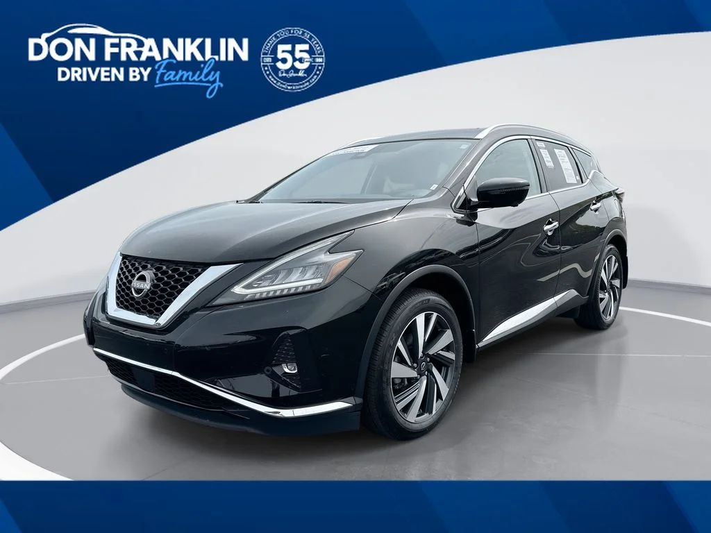 Used 2023 Black Nissan SL image 1