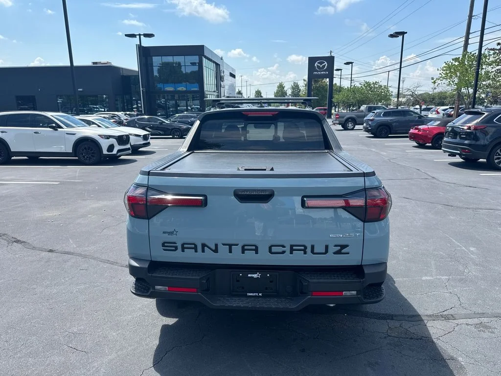 Used 2022 Blue / Stone Hyundai SEL Premium image 4
