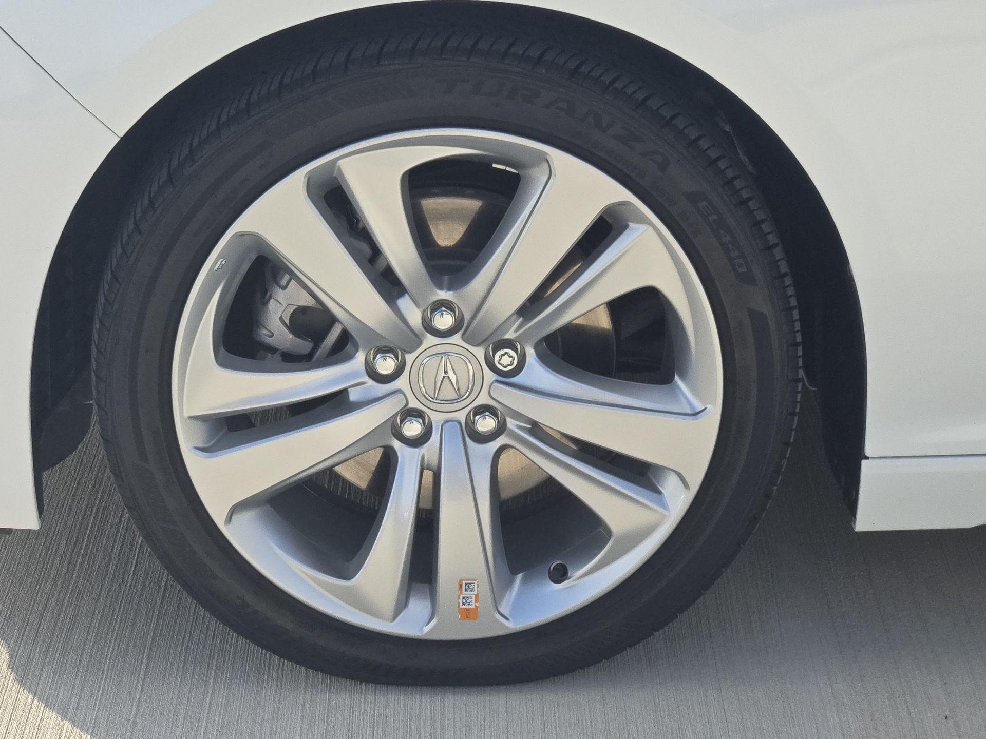 Used 2023 White Acura w/Technology Package image 11