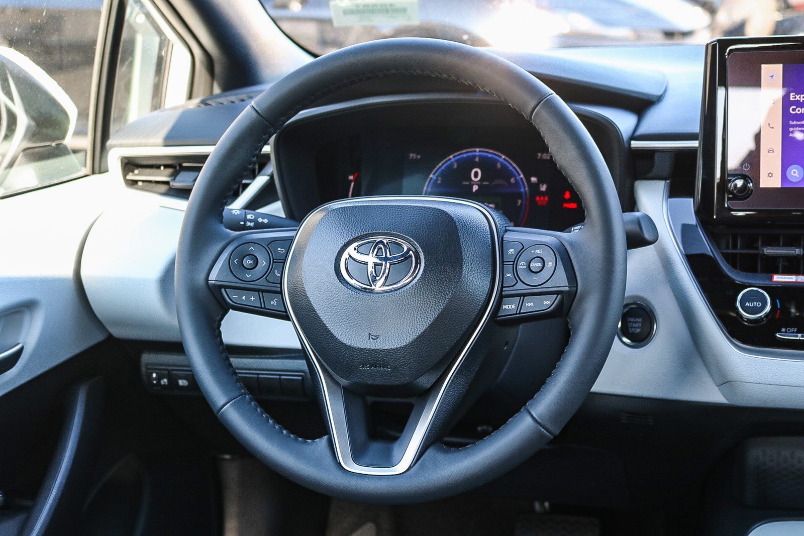 New 2026 Midnight Black Metallic Toyota  SE image 17
