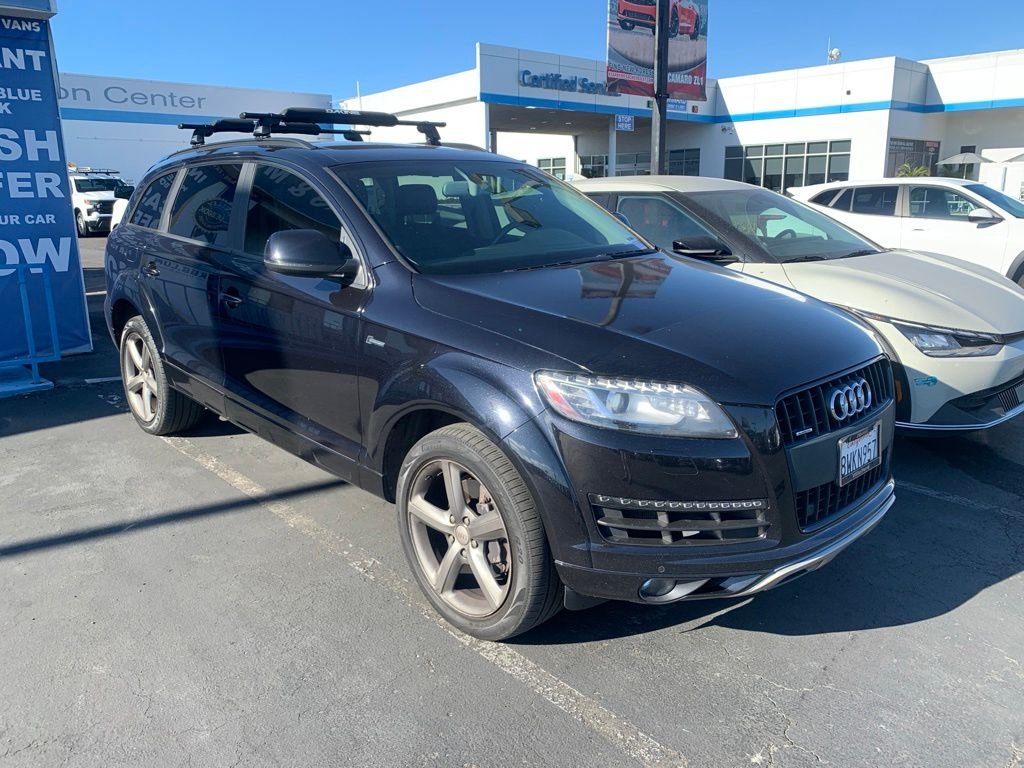 Used 2015 Black Audi 3.0T Premium image 4