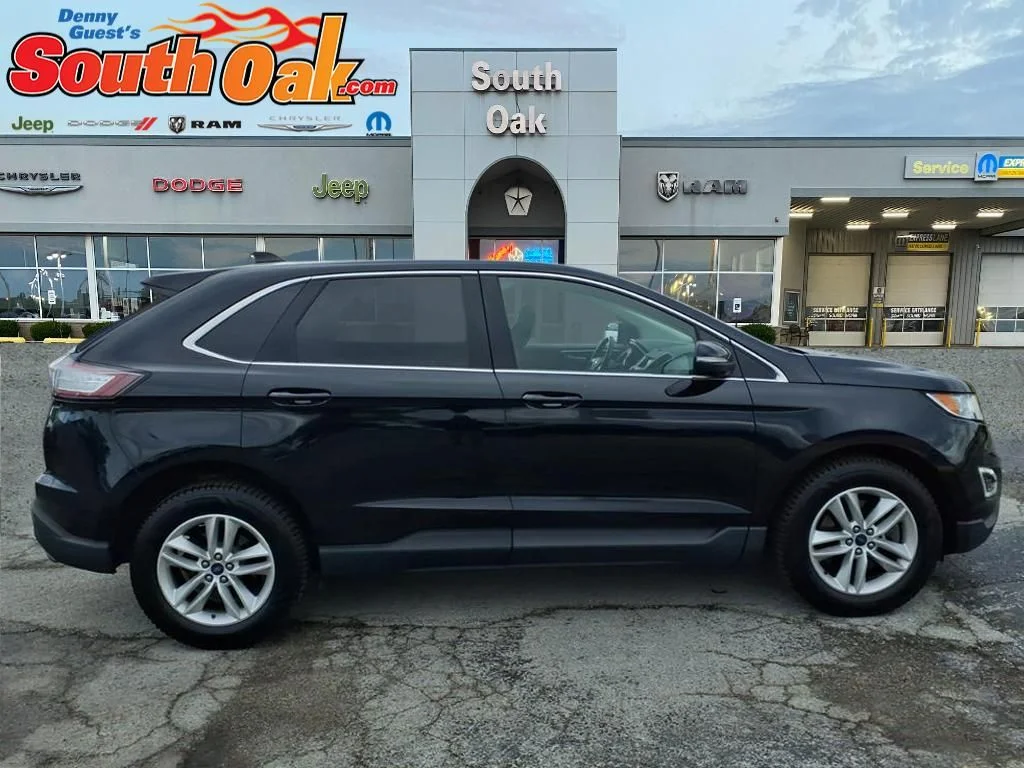 Used 2018 Ford Edge SEL with VIN 2FMPK4J88JBB70980 for sale in Matteson, IL