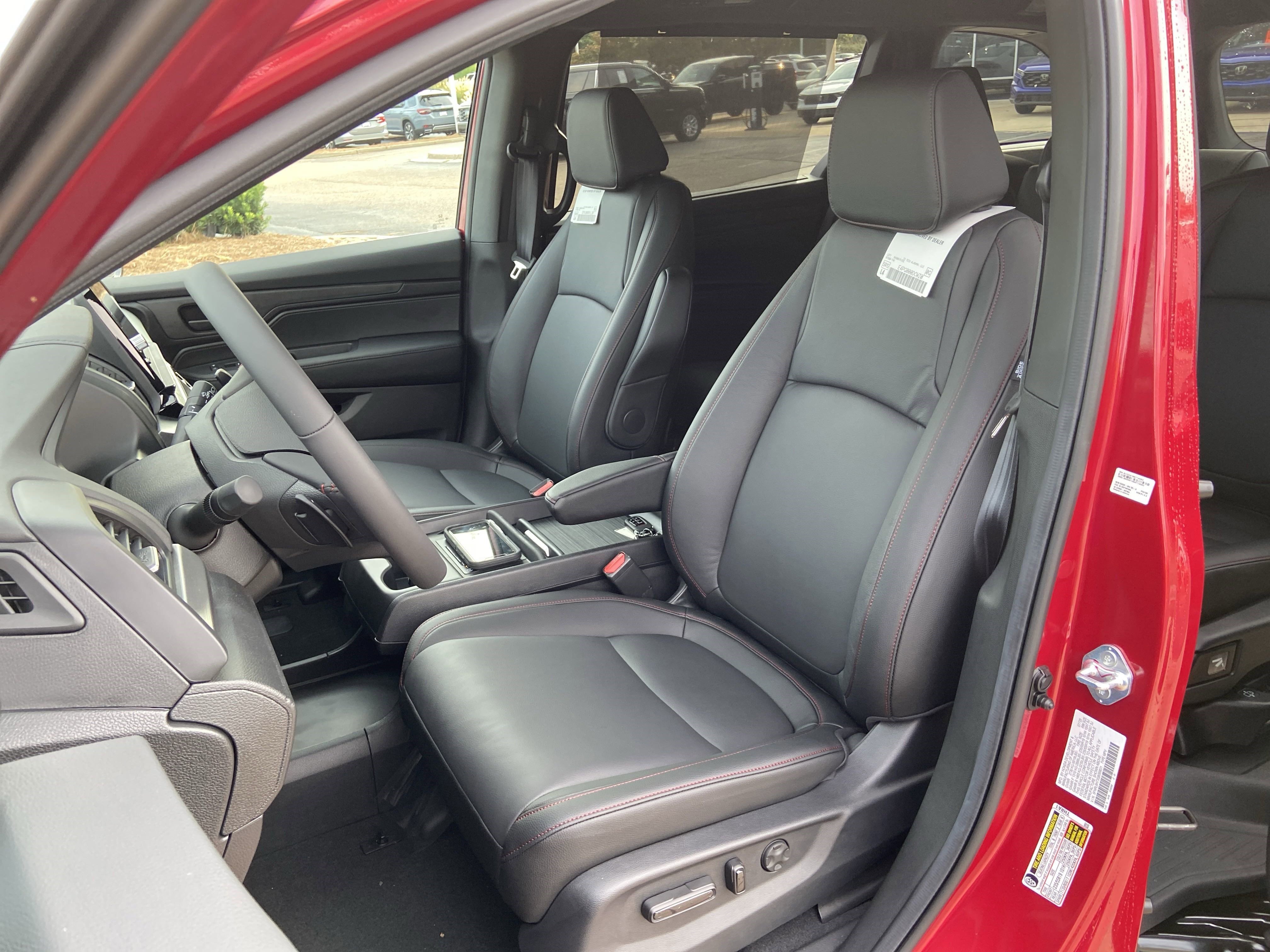 New 2026 Radiant Red Metallic II Honda Sport-L image 21