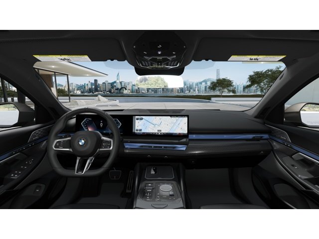 New 2027 Oxide Grey Metallic BMW 530i xDrive image 10