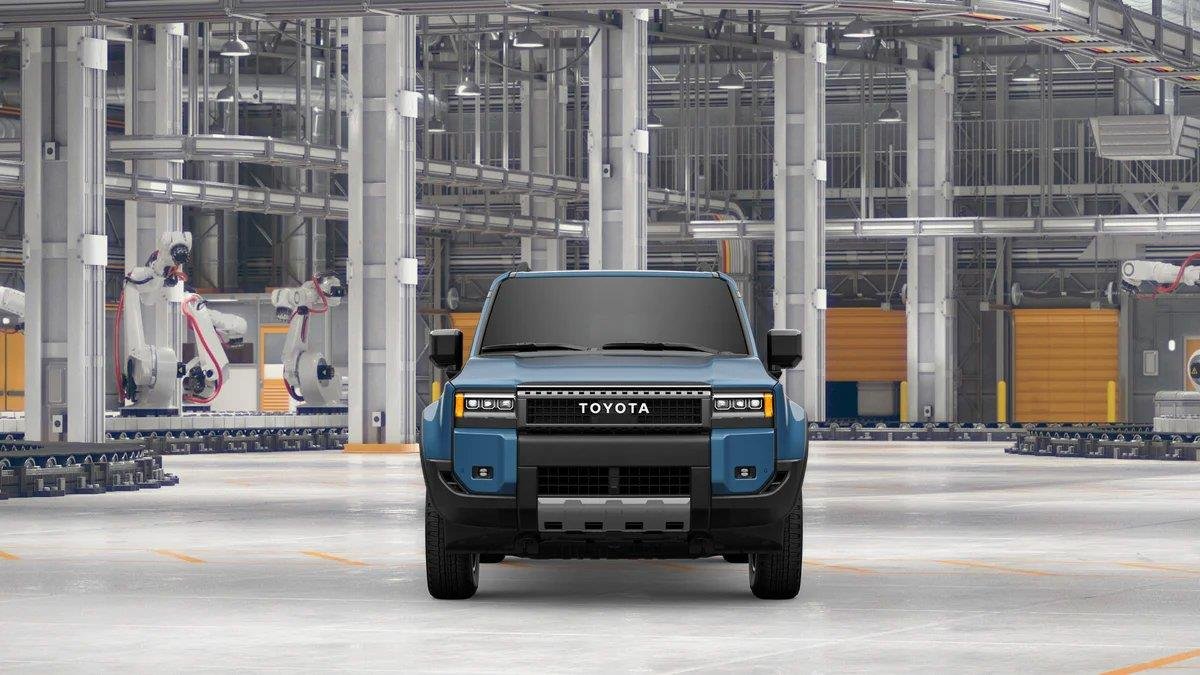 New 2027 Heritage Blue Toyota  image 19
