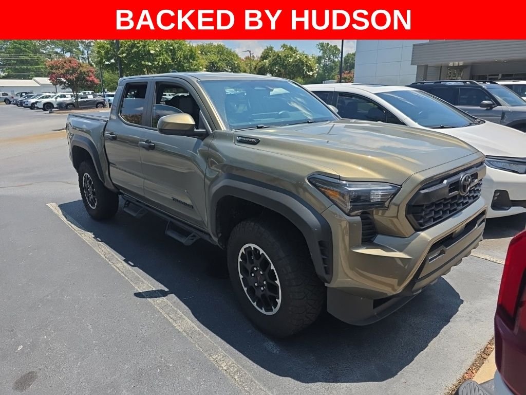 Used 2025 Brown Toyota TRD Off Road image 3