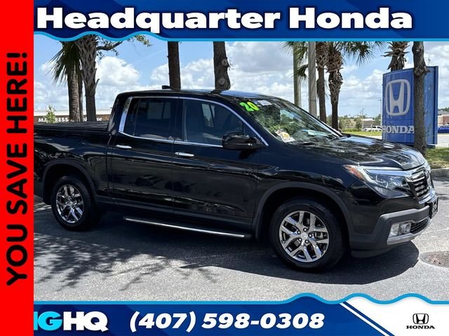 2020 Honda Ridgeline RTL-E