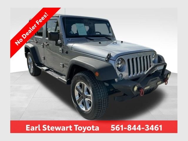 2017 Jeep Wrangler Sport's photo