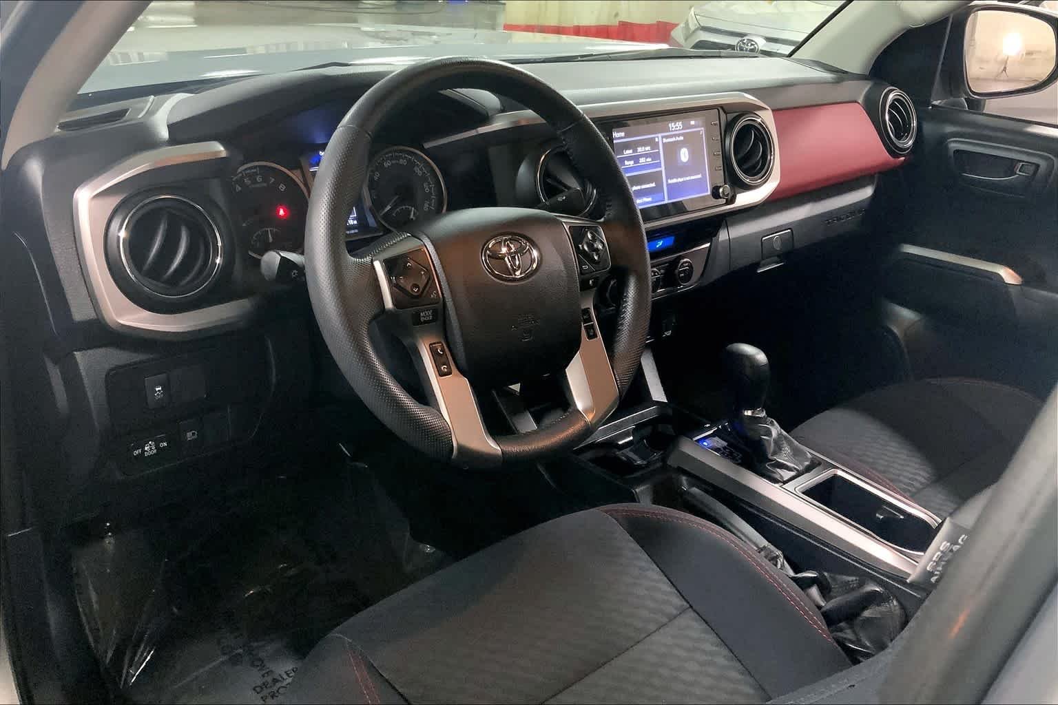 Used 2021 Silver Sky Metallic Toyota SR5 image 18