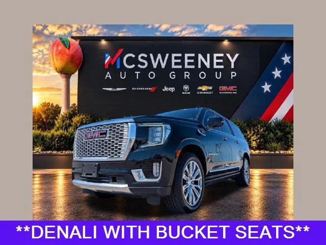 Used 2022 Onyx Black GMC Denali image 1