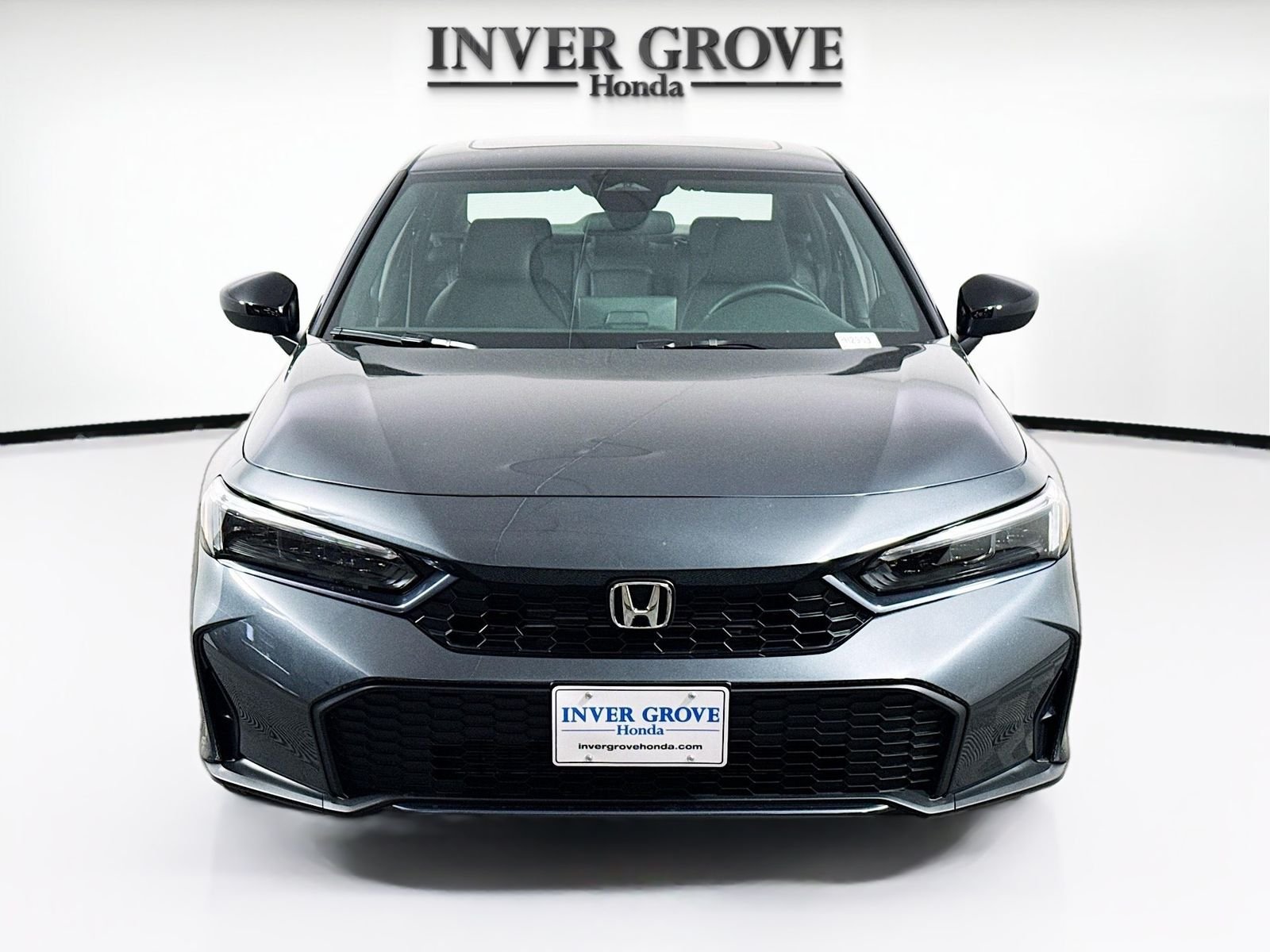 Certified 2026 Honda Civic Sport with VIN 2HGFE4F81TH338055 for sale in Inver Grove Heights, Minnesota