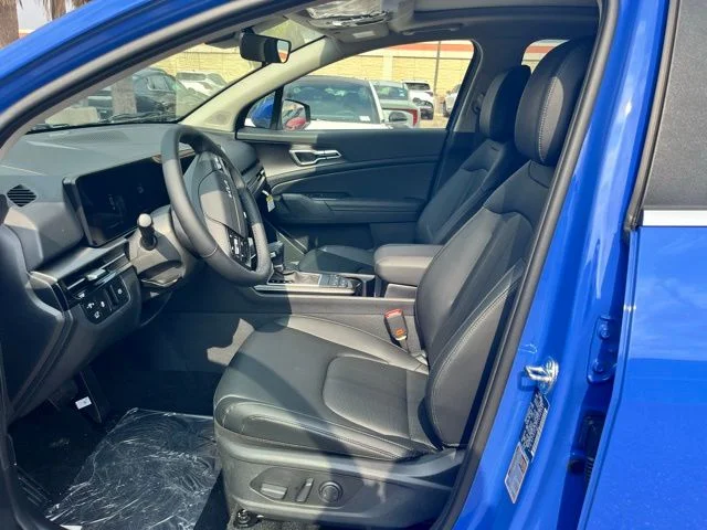 New 2026 Blue Kia EX image 15