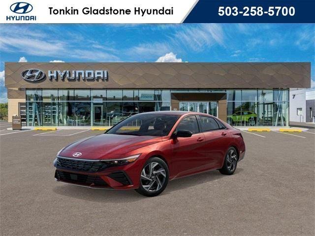 2026 Hyundai ELANTRA SEL Sport Premium