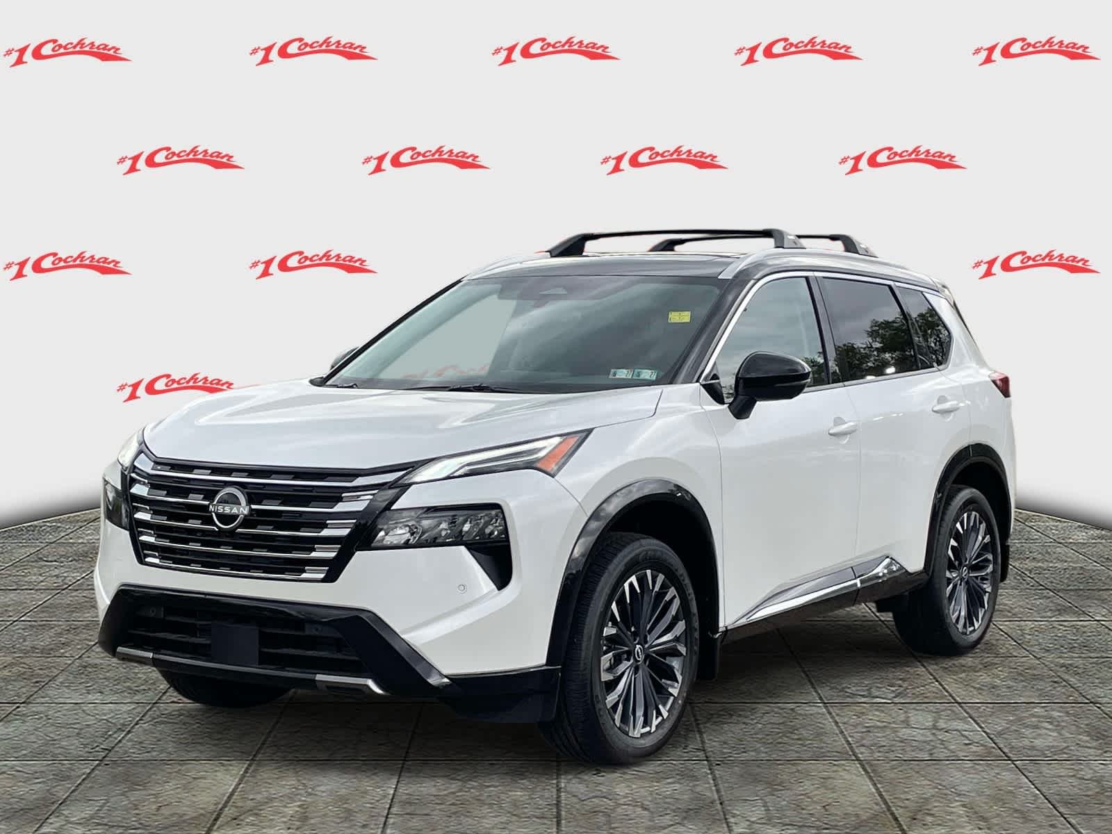New 2026 Everest White Pearl/Super Black Nissan Platinum image 7