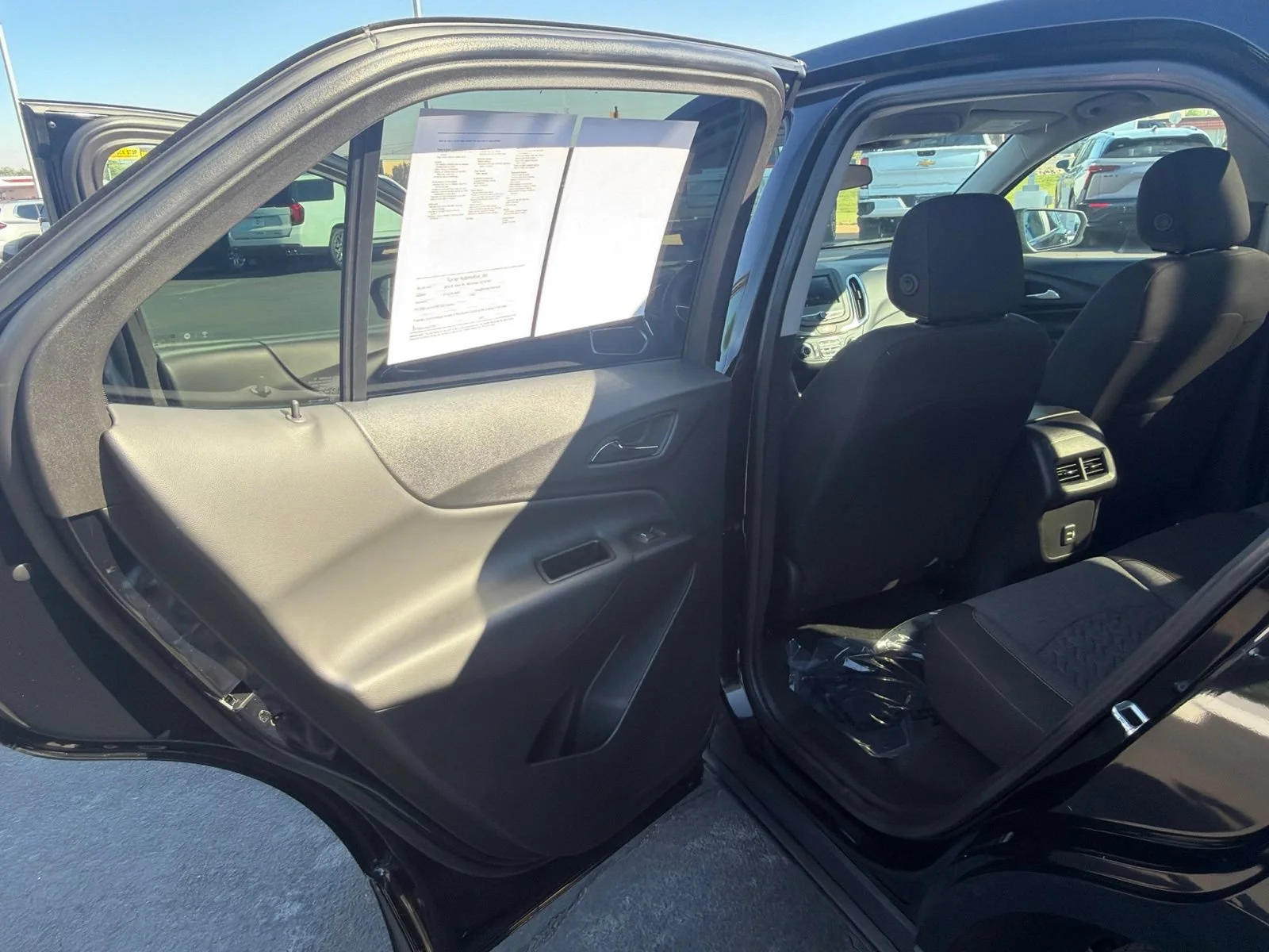 Used 2024 Mosaic Black Metallic Chevrolet LT image 26