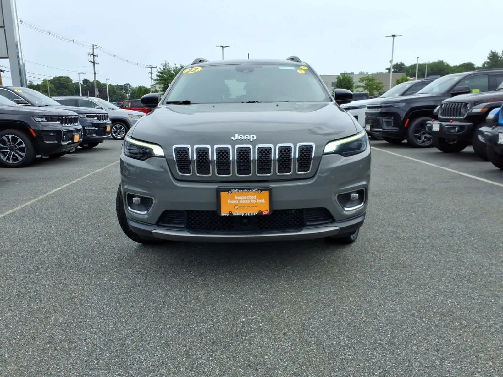 Certified Used 2022 STING Jeep Limited image 3