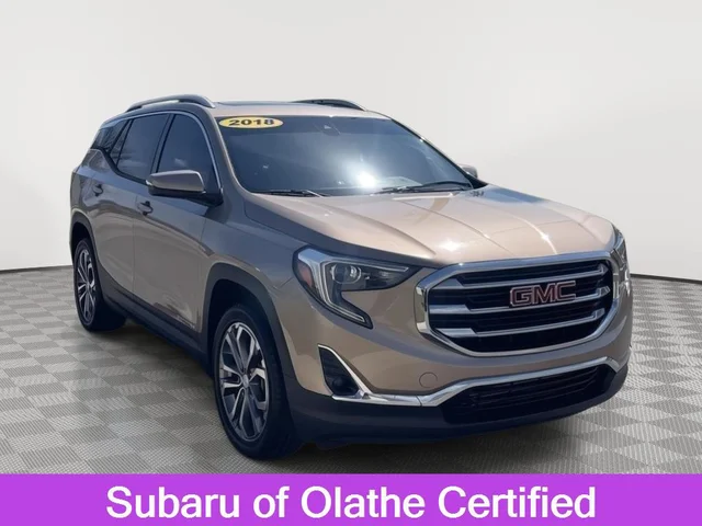 2018 GMC Terrain SLT